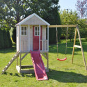 Cabane de jeux en bois pour enfants 350x290x242cm Alpaka de Wendi Toys