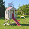 Cabane de jeux en bois pour enfants 350x290x242cm Alpaka de Wendi Toys