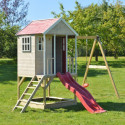 Cabane de jeux en bois pour enfants 350x290x242cm Alpaka de Wendi Toys