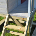 Cabane de jeux en bois pour enfants 350x290x242cm Alpaka de Wendi Toys