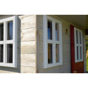 Cabane de jeux en bois pour enfants 350x290x242cm Alpaka de Wendi Toys