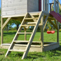 Cabane de jeux en bois pour enfants 350x290x242cm Alpaka de Wendi Toys