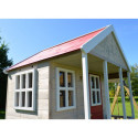 Cabane de jeux en bois pour enfants 350x290x242cm Alpaka de Wendi Toys
