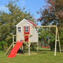 Cabane de jeux en bois 330x350x242cm Elefant de Wendi Toys