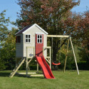 Cabane de jeux en bois 330x350x242cm Elefant de Wendi Toys