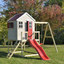 Cabane de jeux en bois 330x350x242cm Elefant de Wendi Toys