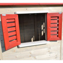 Cabane de jeux en bois 330x350x242cm Elefant de Wendi Toys