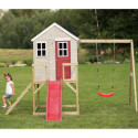 Cabane de jeux en bois 330x350x242cm Elefant de Wendi Toys