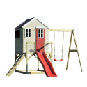 Cabane de jeux en bois 330x350x242cm Elefant de Wendi Toys