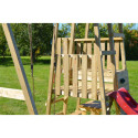 Tour de jeux en bois pour enfants 290x270x270cm Gorilla de Wendi Toys