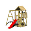 Tour de jeux en bois pour enfants 290x270x270cm Gorilla de Wendi Toys