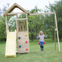 Tour de jeux en bois pour enfants 280x270x270cm Pelikan de Wendi Toys