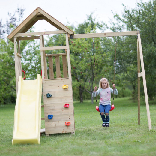 Tour de jeux en bois pour enfants 280x270x270cm Pelikan de Wendi Toys