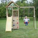 Tour de jeux en bois pour enfants 280x270x270cm Pelikan de Wendi Toys