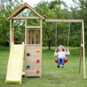Tour de jeux en bois pour enfants 280x270x270cm Pelikan de Wendi Toys