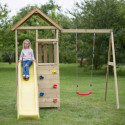 Tour de jeux en bois pour enfants 280x270x270cm Pelikan de Wendi Toys