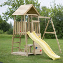 Tour de jeux en bois pour enfants 280x270x270cm Pelikan de Wendi Toys