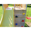 Tour de jeux en bois pour enfants 280x270x270cm Pelikan de Wendi Toys