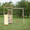 Tour de jeux en bois pour enfants 280x270x270cm Pelikan de Wendi Toys