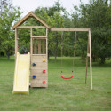 Tour de jeux en bois pour enfants 280x270x270cm Pelikan de Wendi Toys