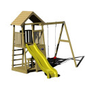 Tour de jeux en bois pour enfants 280x270x270cm Pelikan de Wendi Toys