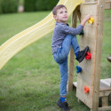 Tour de jeux en bois pour enfants 280x340x270cm Giraffe de Wendi Toys