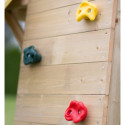 Tour de jeux en bois pour enfants 280x340x270cm Giraffe de Wendi Toys