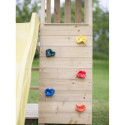 Tour de jeux en bois pour enfants 280x340x270cm Giraffe de Wendi Toys