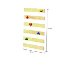 Tour de jeux avec mur d'escalade en épicéa naturel Lotti - Akubi