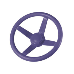 Volant en plastique bleu pour les aires de jeux - Akubi