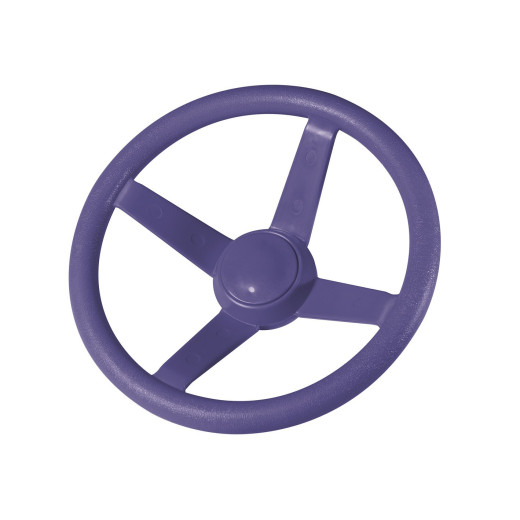 Volant en plastique bleu pour les aires de jeux - Akubi