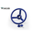 Volant en plastique bleu pour les aires de jeux - Akubi