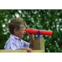 Télescope en plastique rouge pour les aires de jeux - Akubi