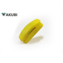 Téléphone en plastique jaune pour les aires de jeux - Akubi