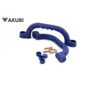 Poignées en plastique bleu pour les aires de jeux - set de 2 - Akubi