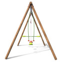 Portique en bois autoclave Polo 307x189x222cm – SOULET