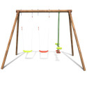 Portique en bois autoclave Polo 307x189x222cm – SOULET
