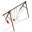 Portique en bois autoclave Galdar boxe 410x281x330cm – SOULET