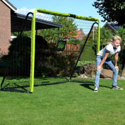 But de football Tempo en acier galvanisé - 180x120cm - Exit Toys