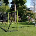 But de football Tempo en acier galvanisé - 180x120cm - Exit Toys