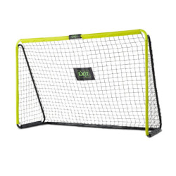 But de football Tempo en acier galvanisé - 240x160cm - Exit Toys