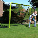 But de football Tempo en acier galvanisé - 240x160cm - Exit Toys