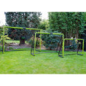 But de football Tempo en acier galvanisé - 300x200cm - Exit Toys