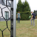 But de football Scala en aluminium - 300x200cm - Exit Toys