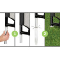But de football Coppa en acier galvanisé - 220x170cm - Exit Toys