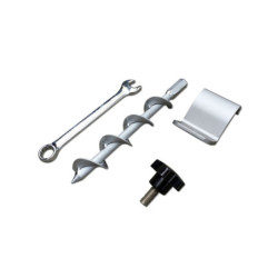 Kit d'ancrage pour fixer le but de foot Scala dans le gazon Exit Toys