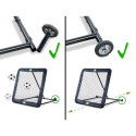 Rebondisseur Kickback en acier galvanisé - 164x164cm - Exit Toys