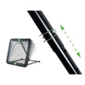 Rebondisseur Kickback en acier galvanisé - 164x164cm - Exit Toys