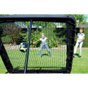 Rebondisseur Kickback en acier galvanisé - 164x164cm - Exit Toys