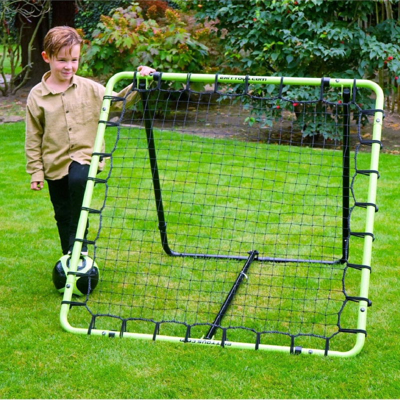 Rebondisseur Tempo en acier galvanisé - 120x120cm - Exit Toys